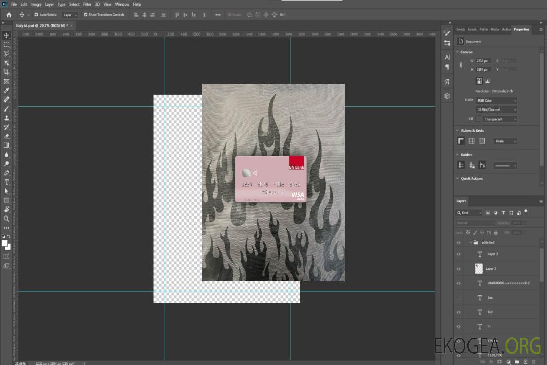 Norvège BN Bank ASA carte de débit visa photolook , avant template Norvège BN Bank ASA carte de débit visa photolook , avant template
